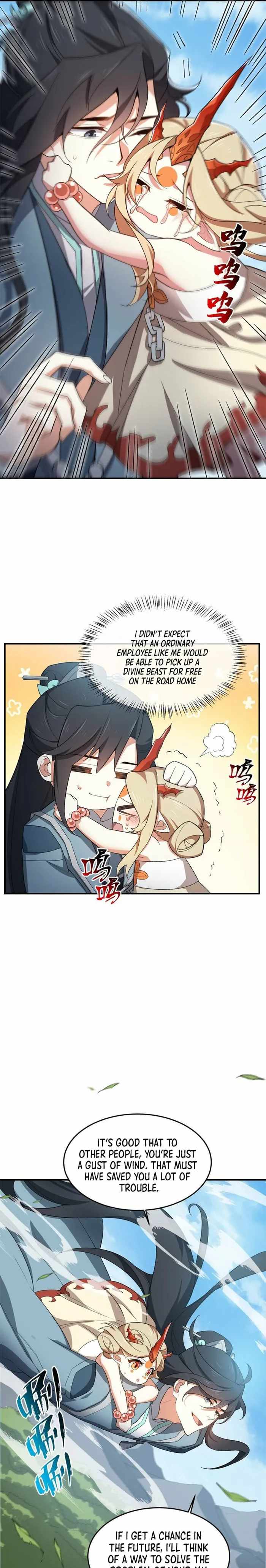 I Work Nine To Five In The Immortal Cultivation World chapter 22 page 14