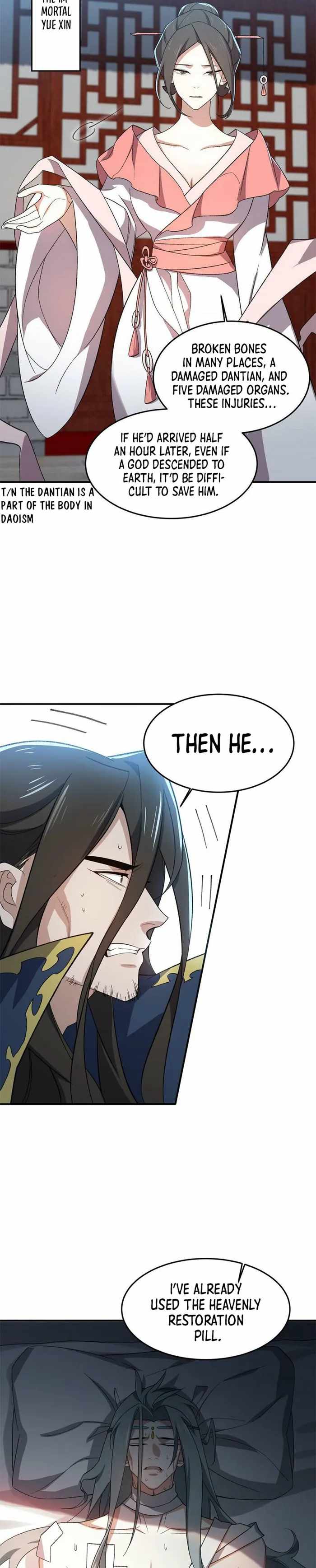 I Work Nine To Five In The Immortal Cultivation World chapter 22 page 17