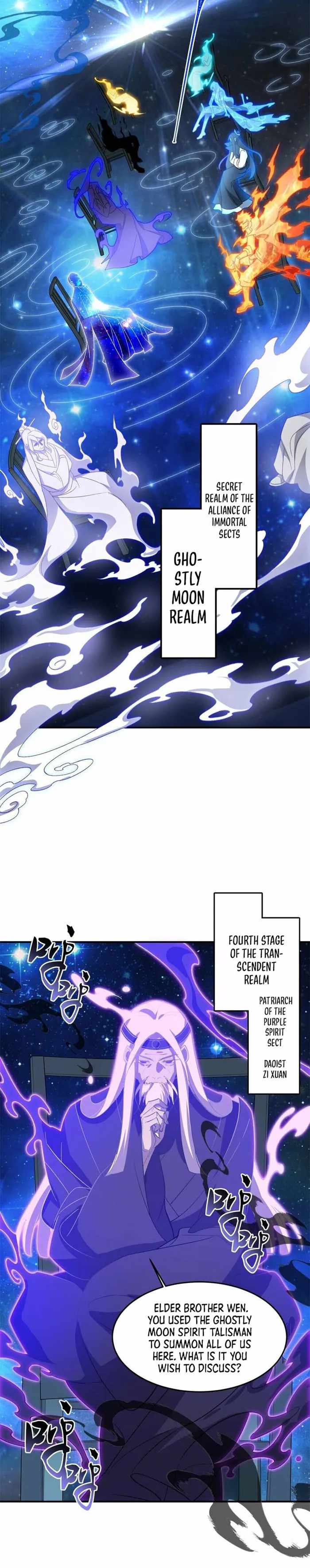 I Work Nine To Five In The Immortal Cultivation World chapter 22 page 19