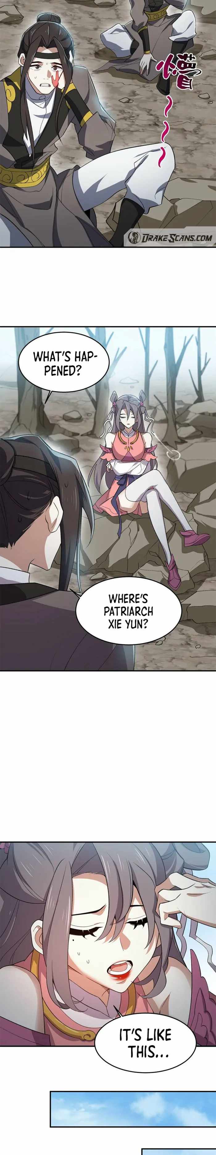 I Work Nine To Five In The Immortal Cultivation World chapter 22 page 2