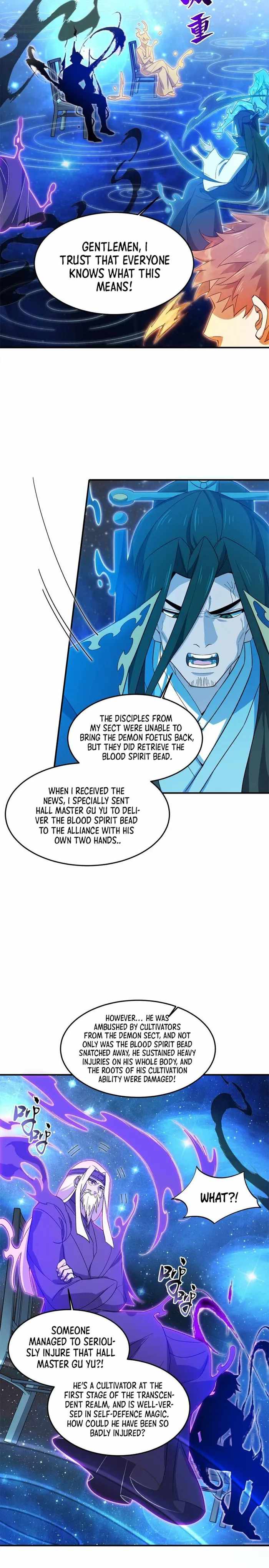 I Work Nine To Five In The Immortal Cultivation World chapter 22 page 21