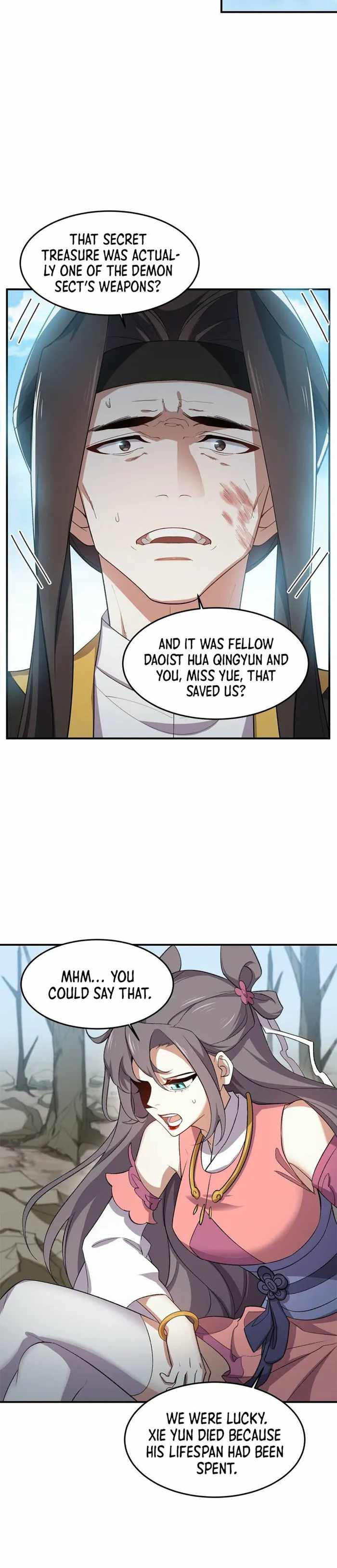 I Work Nine To Five In The Immortal Cultivation World chapter 22 page 3