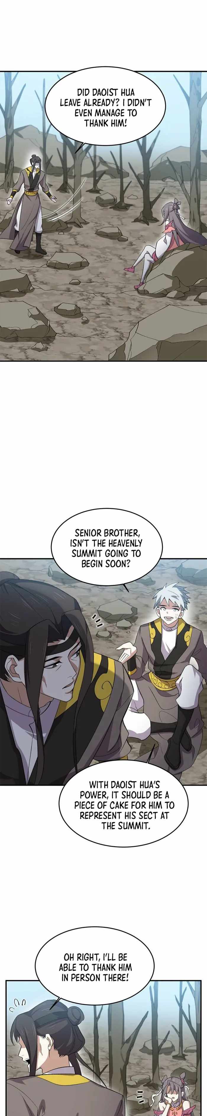 I Work Nine To Five In The Immortal Cultivation World chapter 22 page 4