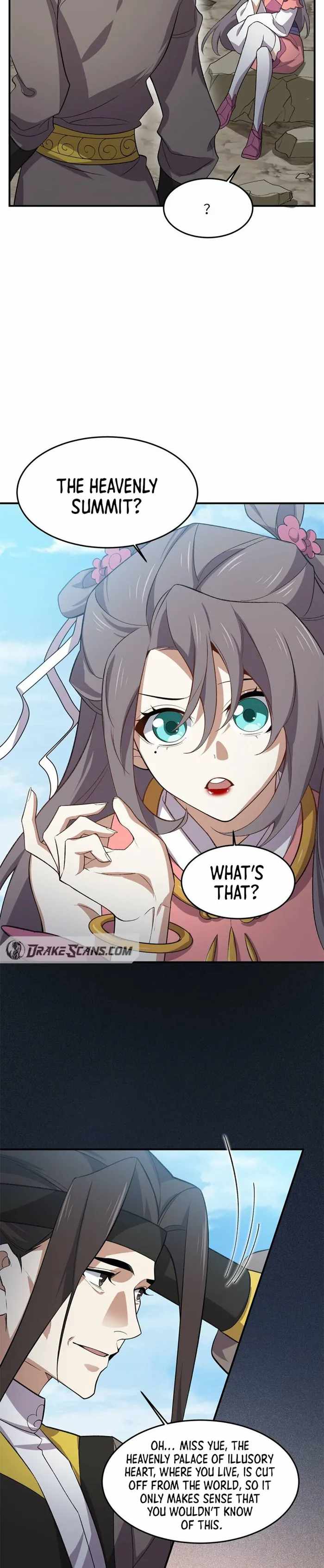 I Work Nine To Five In The Immortal Cultivation World chapter 22 page 5