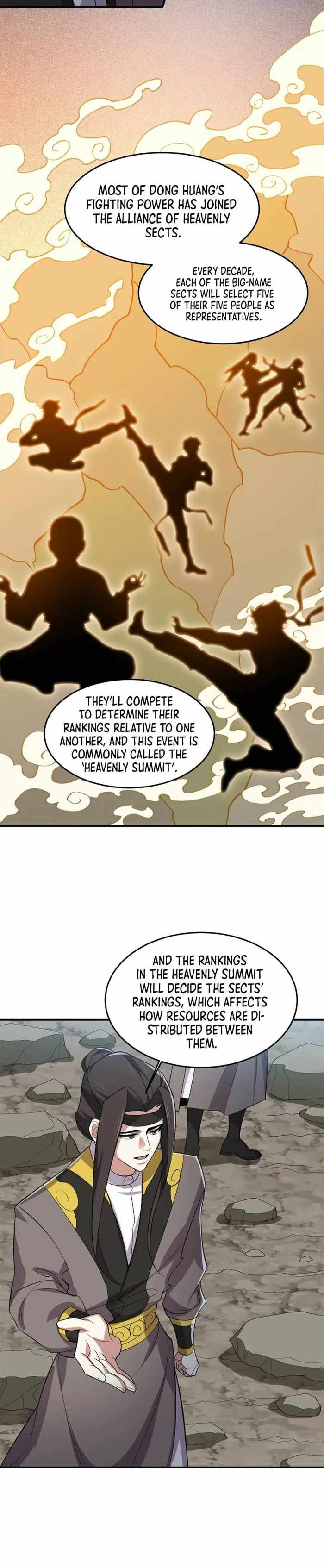 I Work Nine To Five In The Immortal Cultivation World chapter 22 page 6