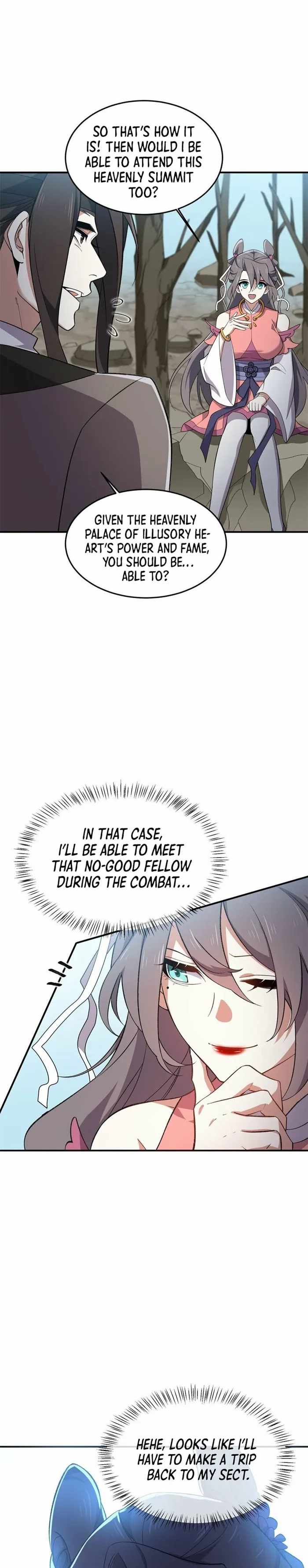 I Work Nine To Five In The Immortal Cultivation World chapter 22 page 7