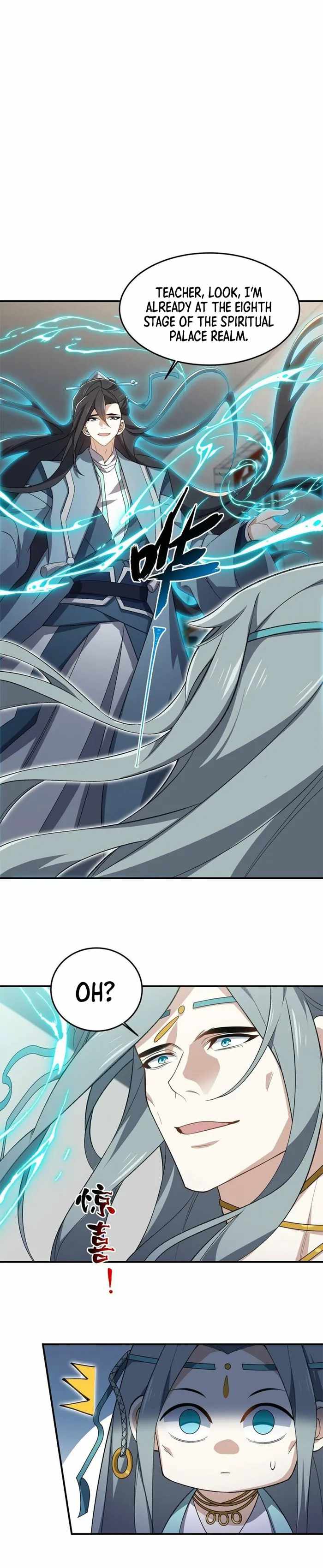 I Work Nine To Five In The Immortal Cultivation World chapter 23 page 10