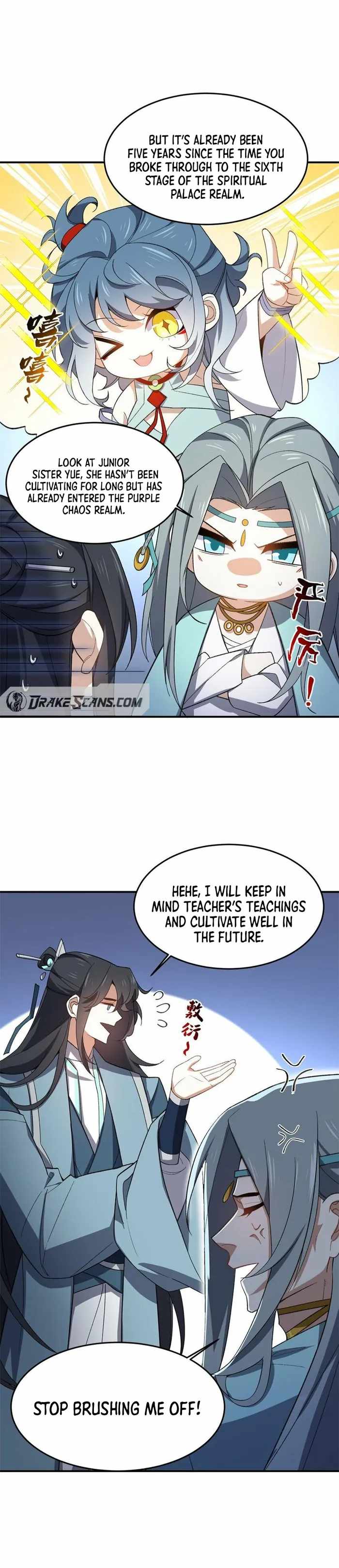 I Work Nine To Five In The Immortal Cultivation World chapter 23 page 11