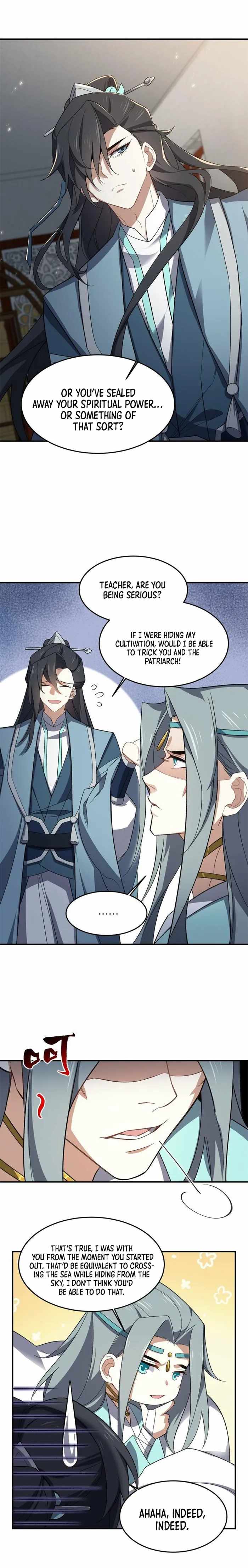 I Work Nine To Five In The Immortal Cultivation World chapter 23 page 14