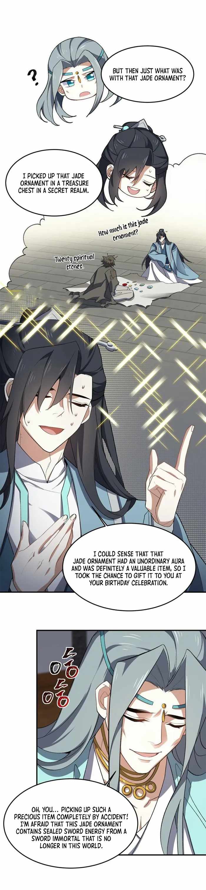 I Work Nine To Five In The Immortal Cultivation World chapter 23 page 15