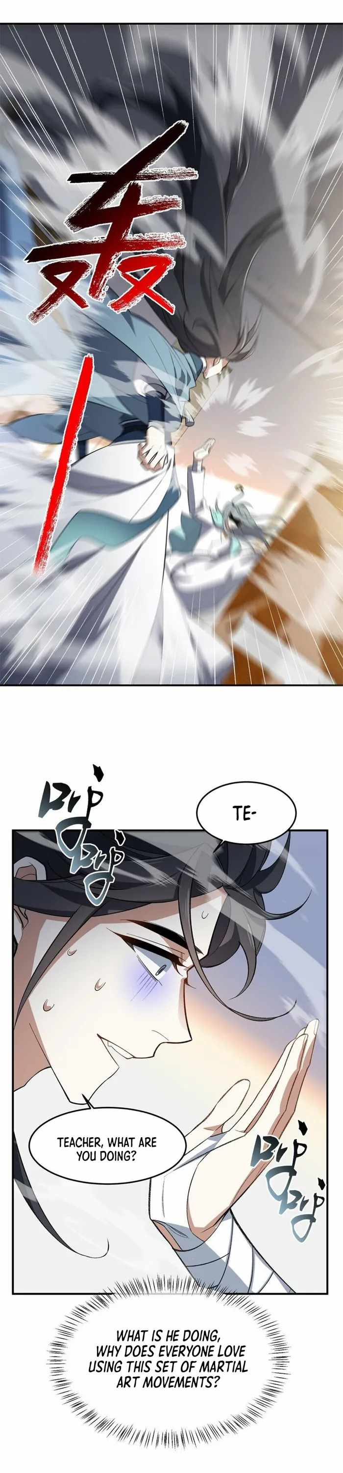 I Work Nine To Five In The Immortal Cultivation World chapter 23 page 17