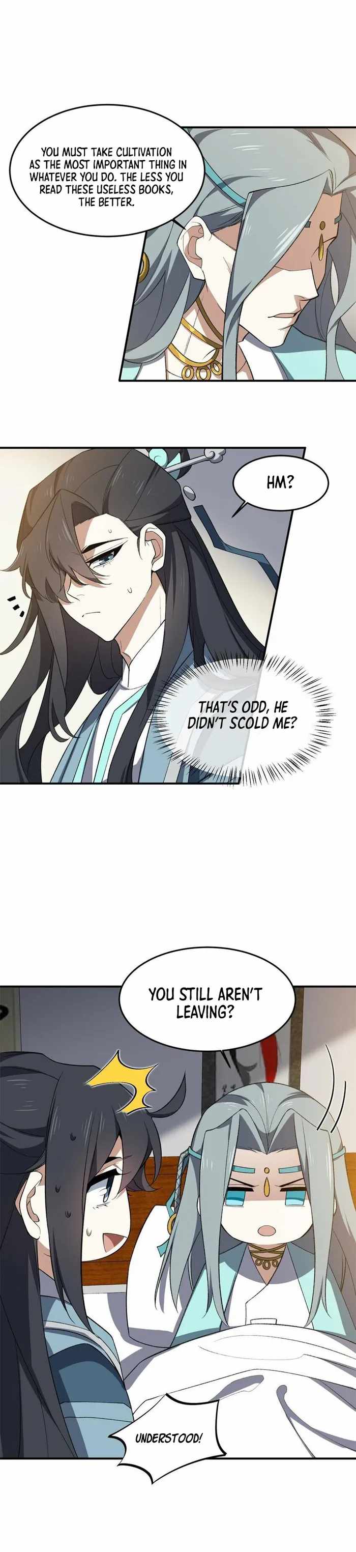 I Work Nine To Five In The Immortal Cultivation World chapter 23 page 21