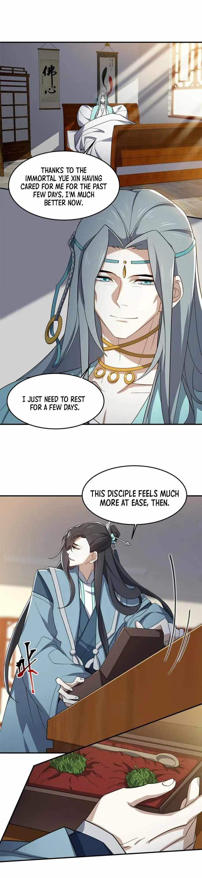 I Work Nine To Five In The Immortal Cultivation World chapter 23 page 6