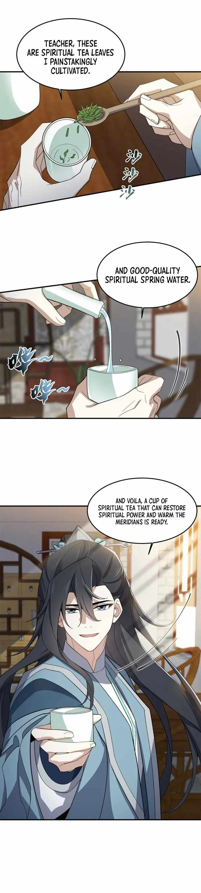 I Work Nine To Five In The Immortal Cultivation World chapter 23 page 7