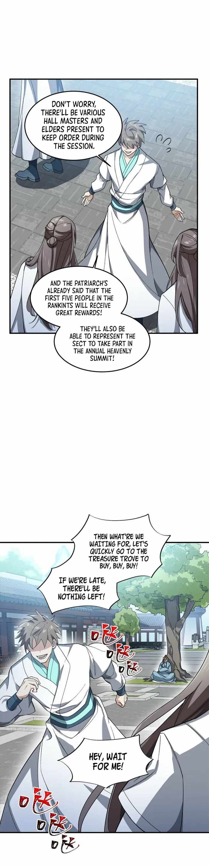 I Work Nine To Five In The Immortal Cultivation World chapter 24 page 10