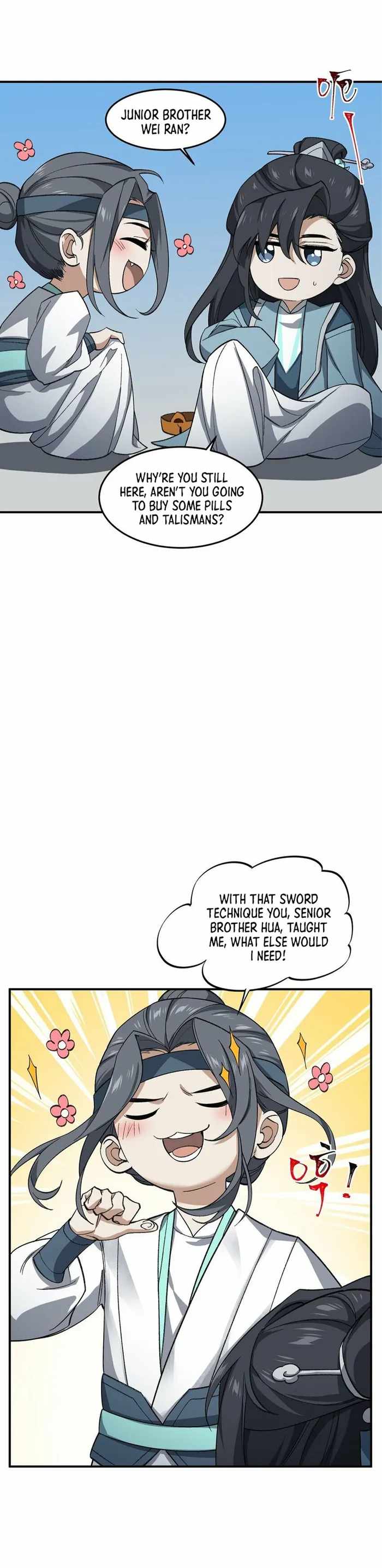 I Work Nine To Five In The Immortal Cultivation World chapter 24 page 12