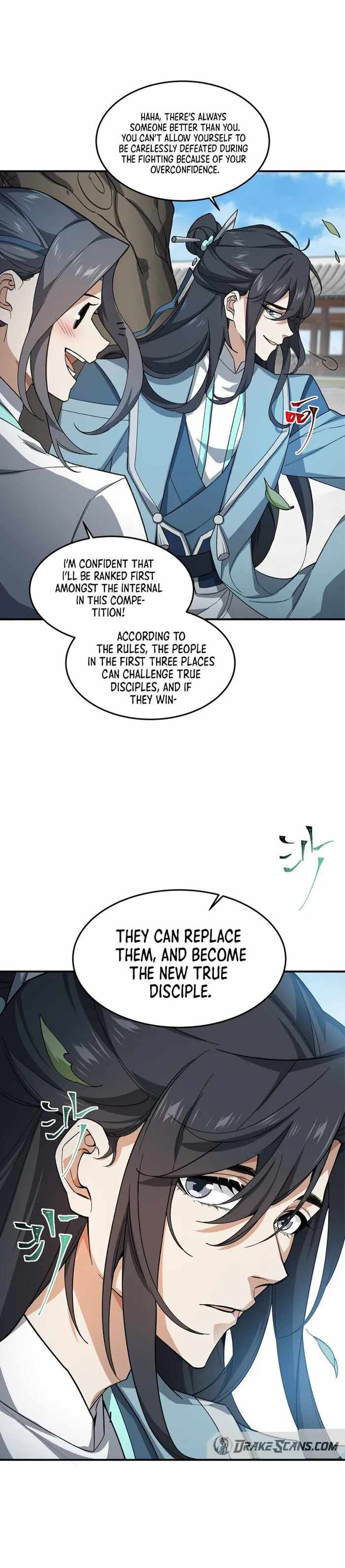 I Work Nine To Five In The Immortal Cultivation World chapter 24 page 13