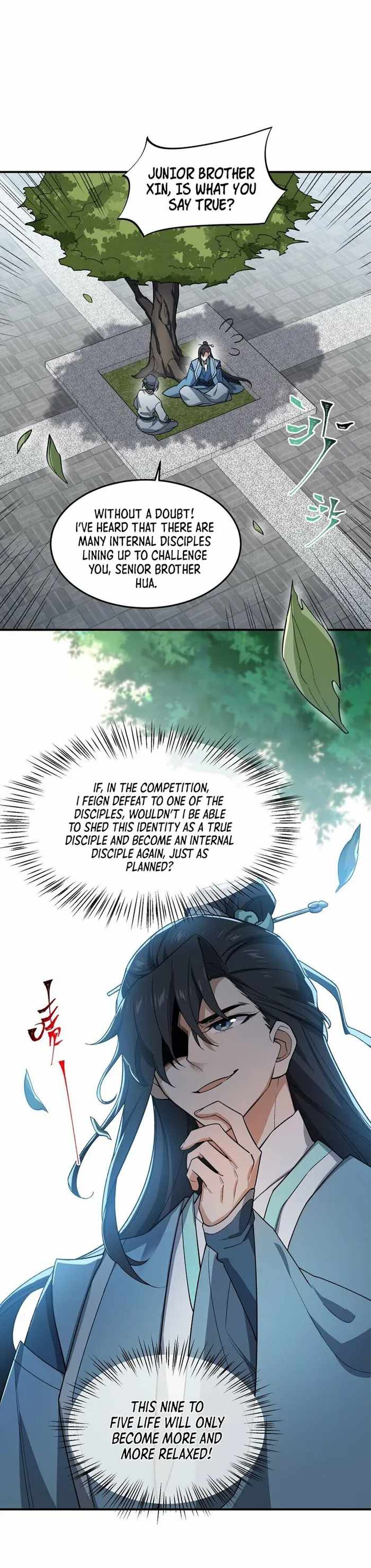 I Work Nine To Five In The Immortal Cultivation World chapter 24 page 14