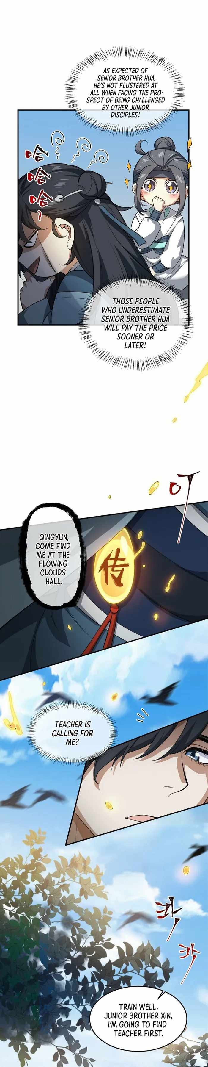 I Work Nine To Five In The Immortal Cultivation World chapter 24 page 15