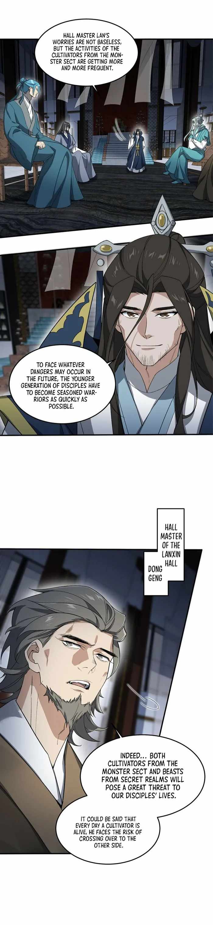 I Work Nine To Five In The Immortal Cultivation World chapter 24 page 5