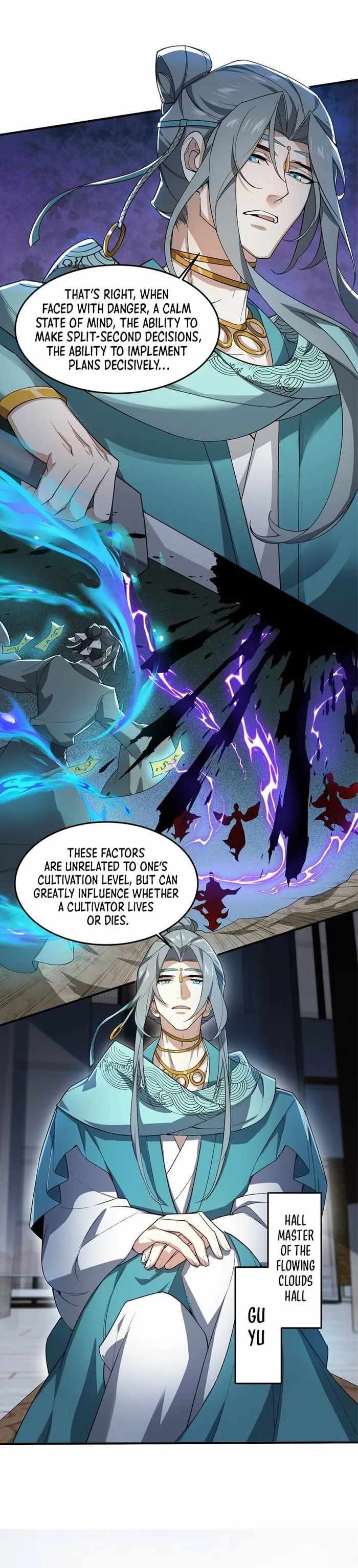 I Work Nine To Five In The Immortal Cultivation World chapter 24 page 6