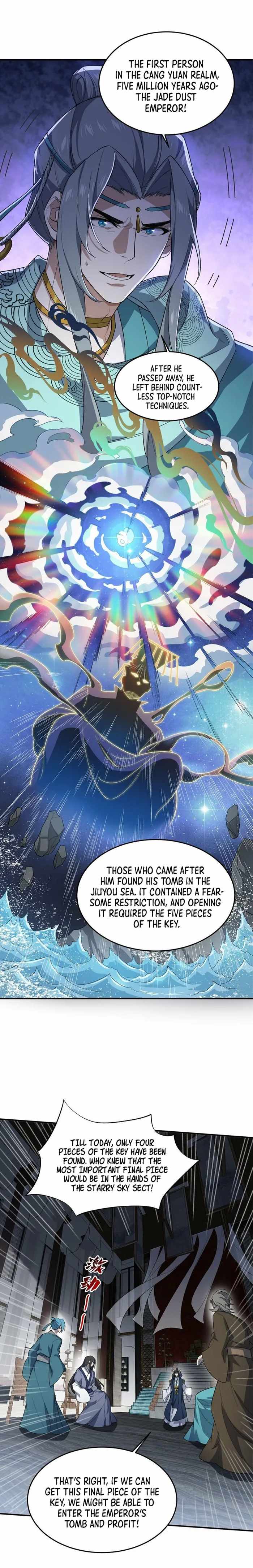 I Work Nine To Five In The Immortal Cultivation World chapter 24 page 8