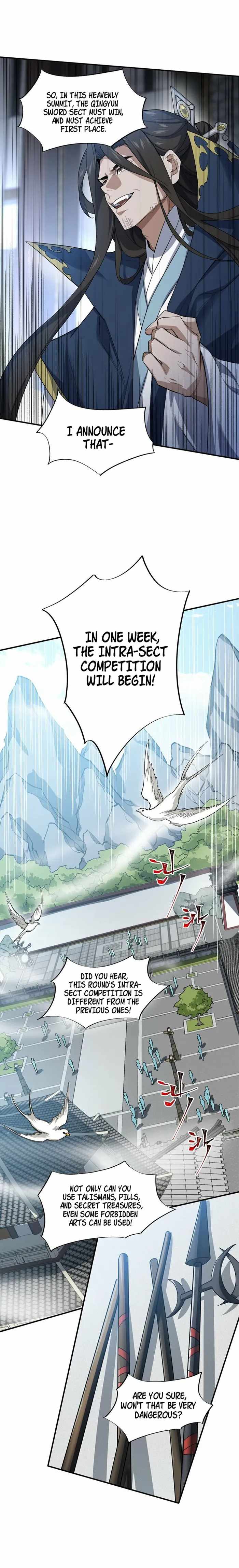 I Work Nine To Five In The Immortal Cultivation World chapter 24 page 9