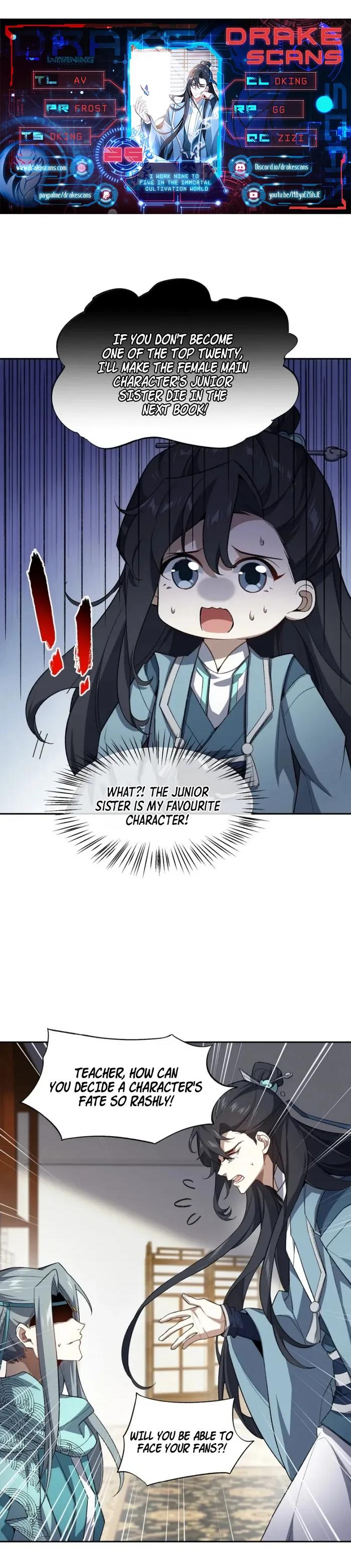 I Work Nine To Five In The Immortal Cultivation World chapter 25 page 1