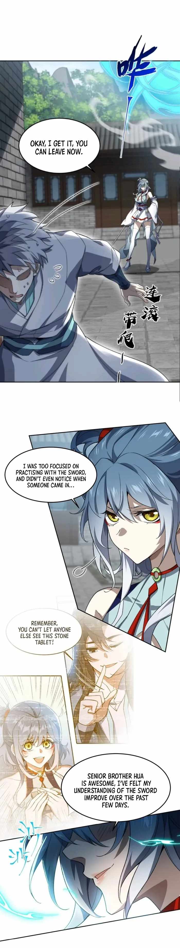 I Work Nine To Five In The Immortal Cultivation World chapter 25 page 11