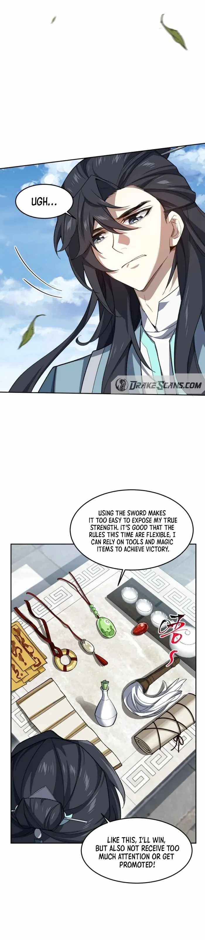 I Work Nine To Five In The Immortal Cultivation World chapter 25 page 13