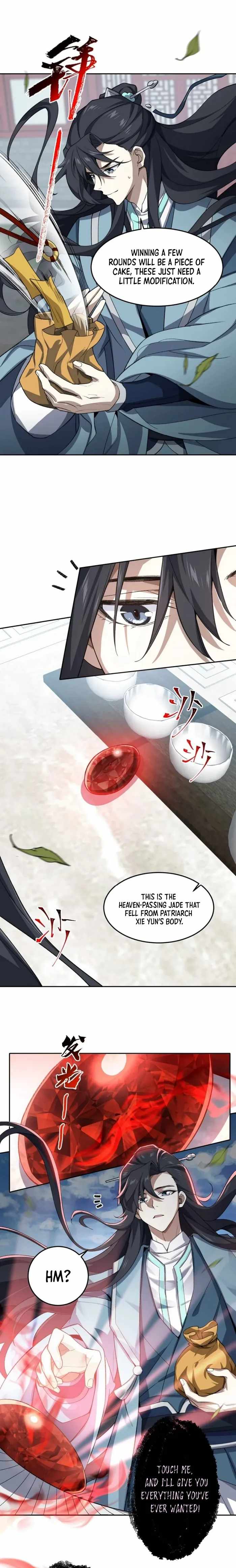 I Work Nine To Five In The Immortal Cultivation World chapter 25 page 14