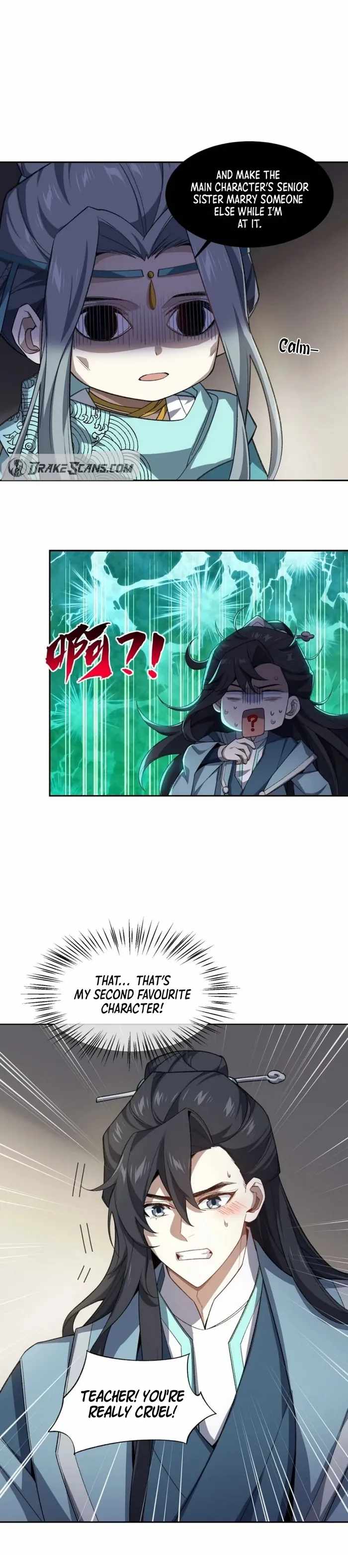 I Work Nine To Five In The Immortal Cultivation World chapter 25 page 2