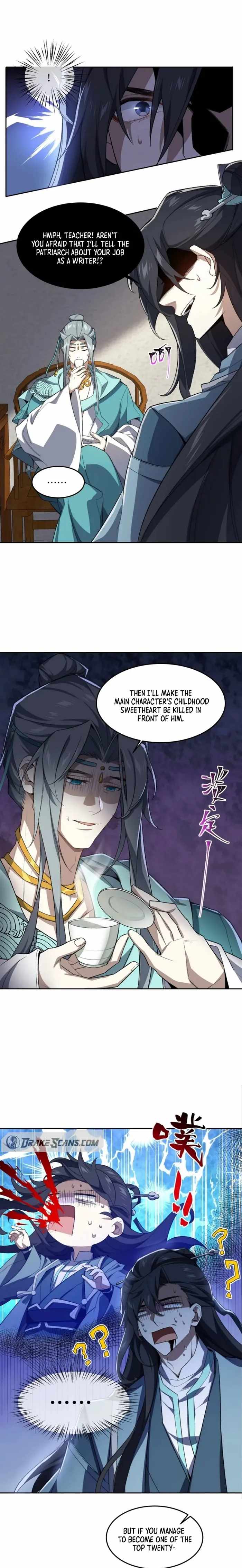 I Work Nine To Five In The Immortal Cultivation World chapter 25 page 3