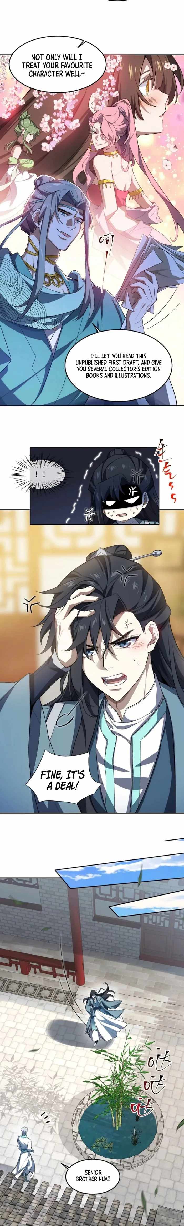 I Work Nine To Five In The Immortal Cultivation World chapter 25 page 4