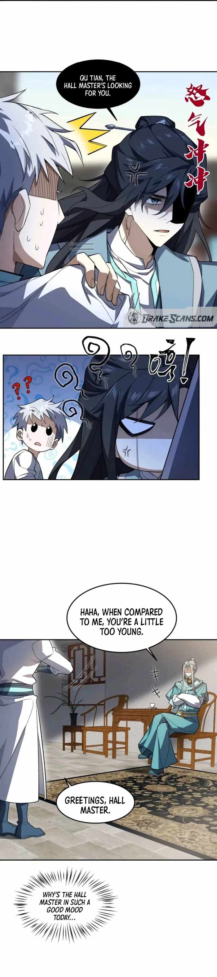 I Work Nine To Five In The Immortal Cultivation World chapter 25 page 5