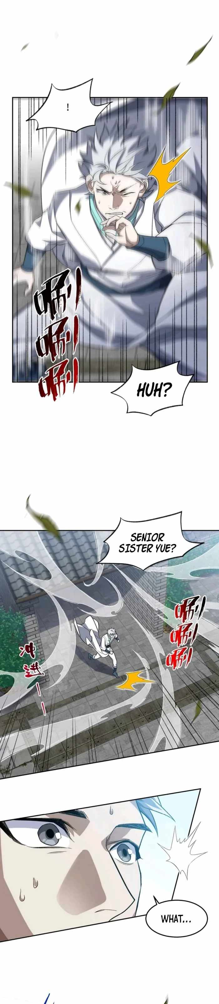 I Work Nine To Five In The Immortal Cultivation World chapter 25 page 8