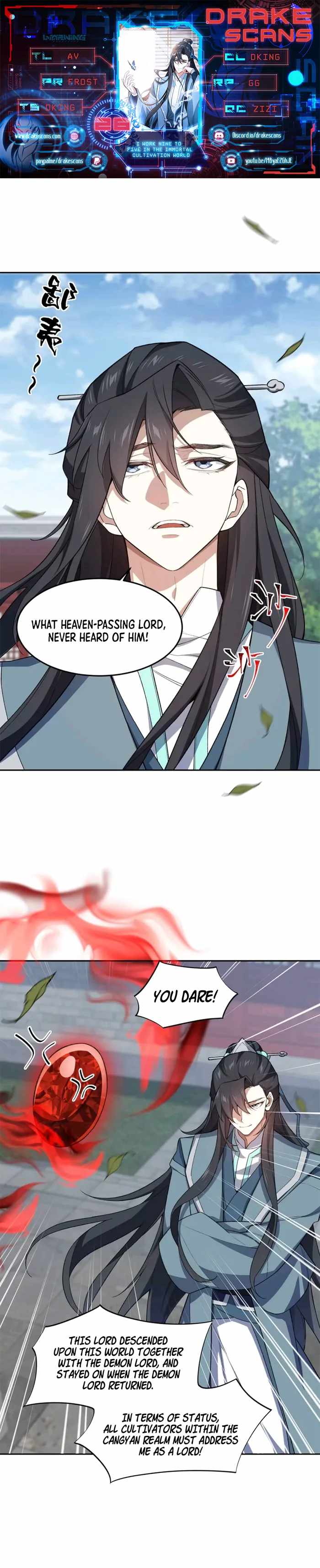 I Work Nine To Five In The Immortal Cultivation World chapter 26 page 1