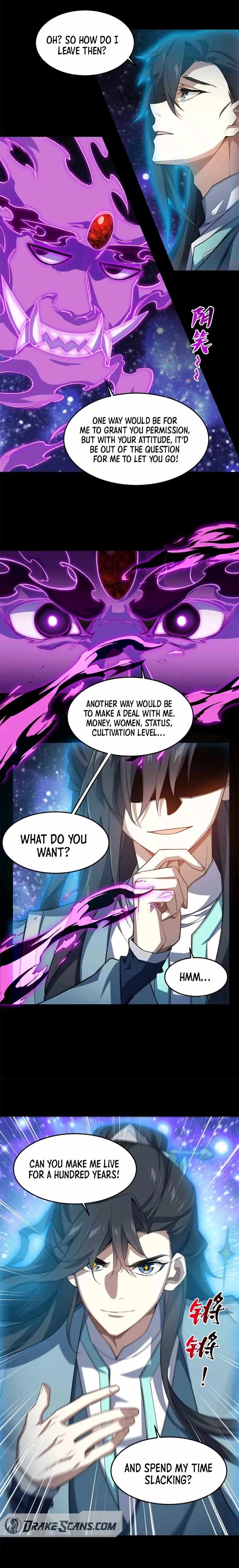 I Work Nine To Five In The Immortal Cultivation World chapter 26 page 7