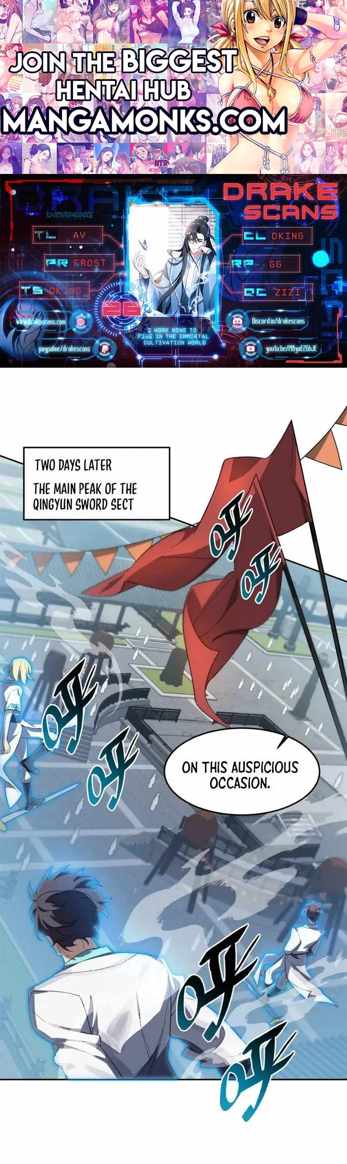 I Work Nine To Five In The Immortal Cultivation World chapter 27 page 1