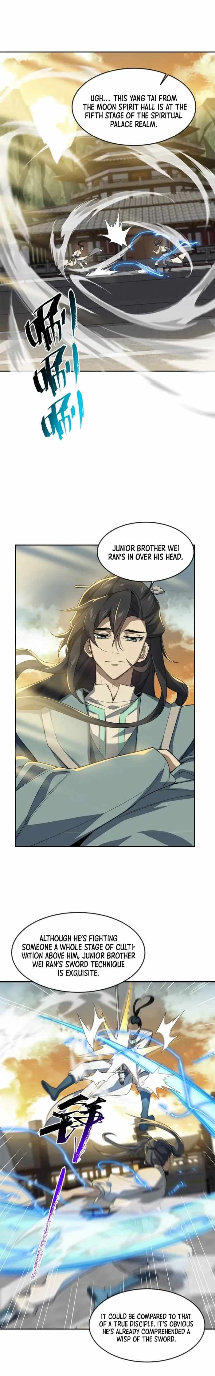 I Work Nine To Five In The Immortal Cultivation World chapter 27 page 10