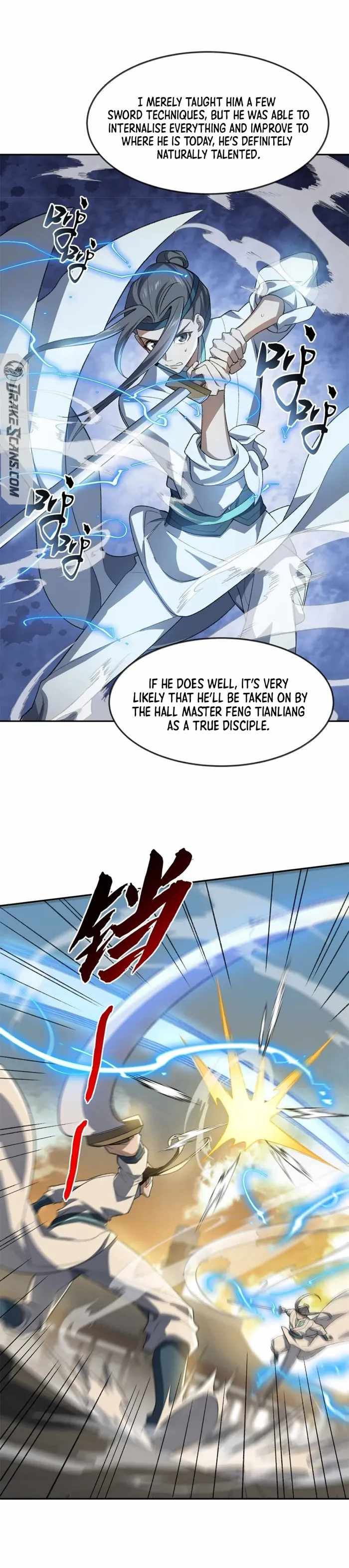 I Work Nine To Five In The Immortal Cultivation World chapter 27 page 11