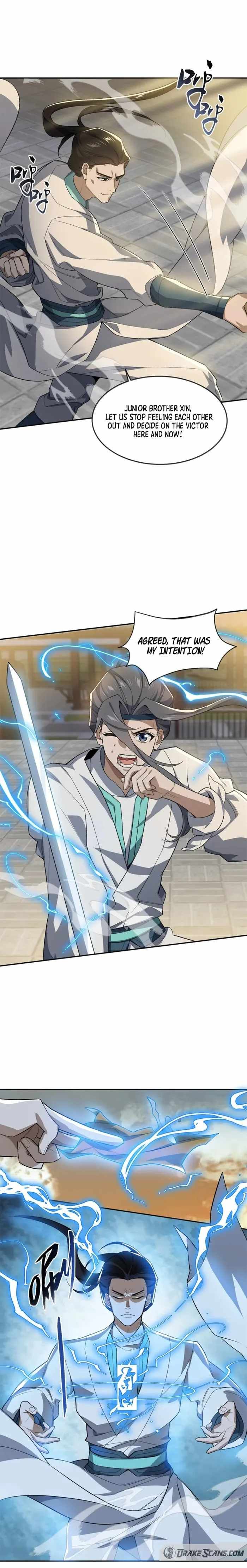 I Work Nine To Five In The Immortal Cultivation World chapter 27 page 12