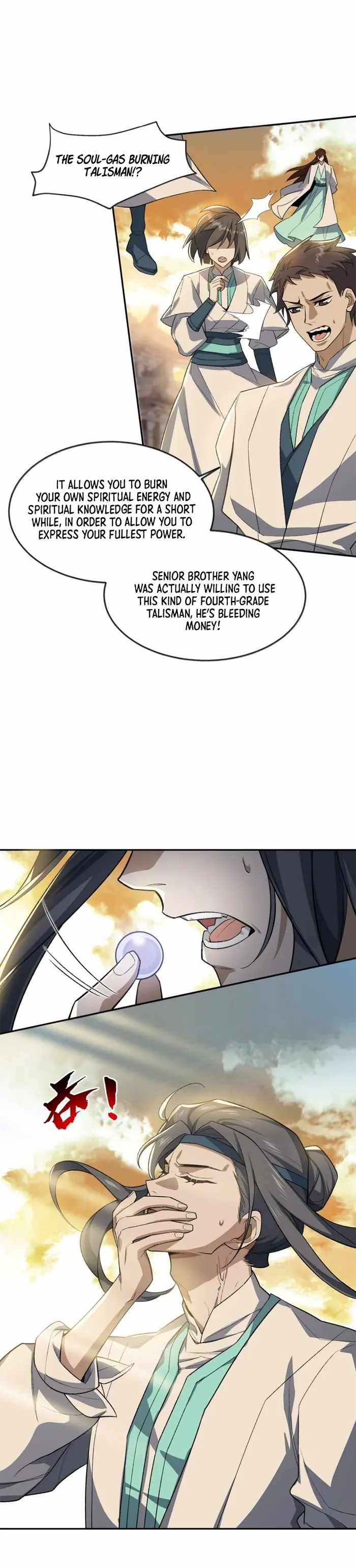 I Work Nine To Five In The Immortal Cultivation World chapter 27 page 13