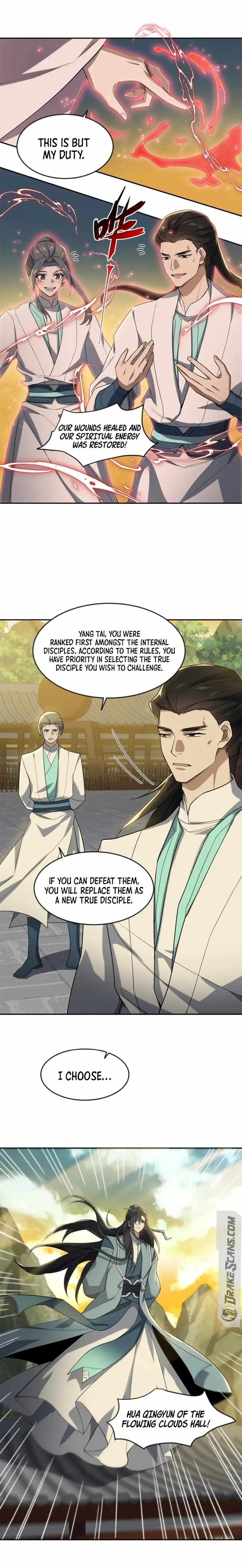 I Work Nine To Five In The Immortal Cultivation World chapter 27 page 18