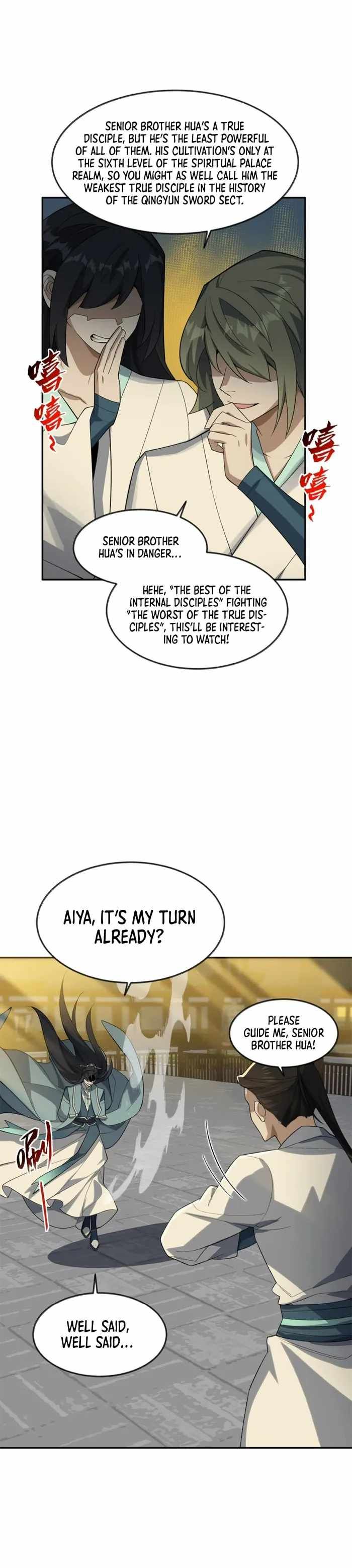 I Work Nine To Five In The Immortal Cultivation World chapter 27 page 19