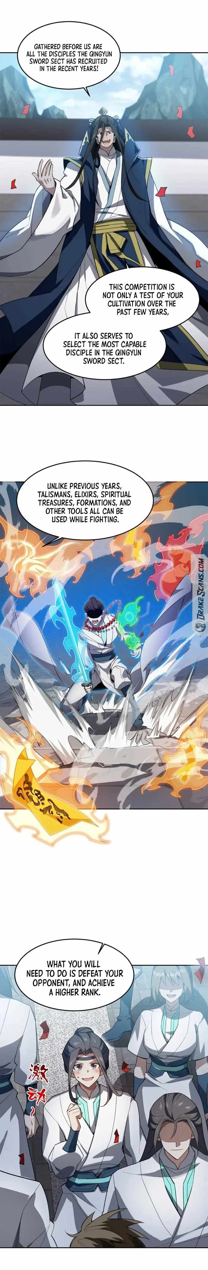 I Work Nine To Five In The Immortal Cultivation World chapter 27 page 2