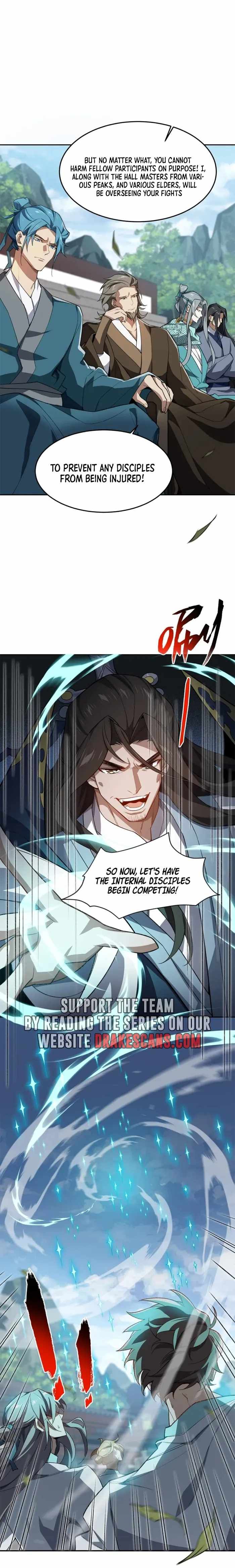 I Work Nine To Five In The Immortal Cultivation World chapter 27 page 3