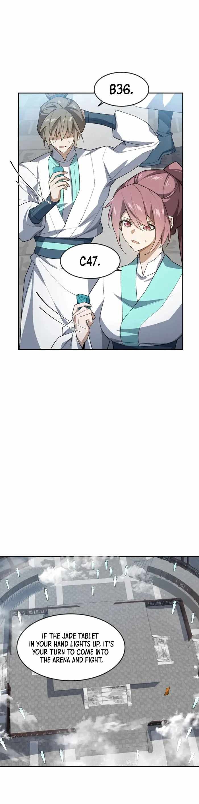 I Work Nine To Five In The Immortal Cultivation World chapter 27 page 5