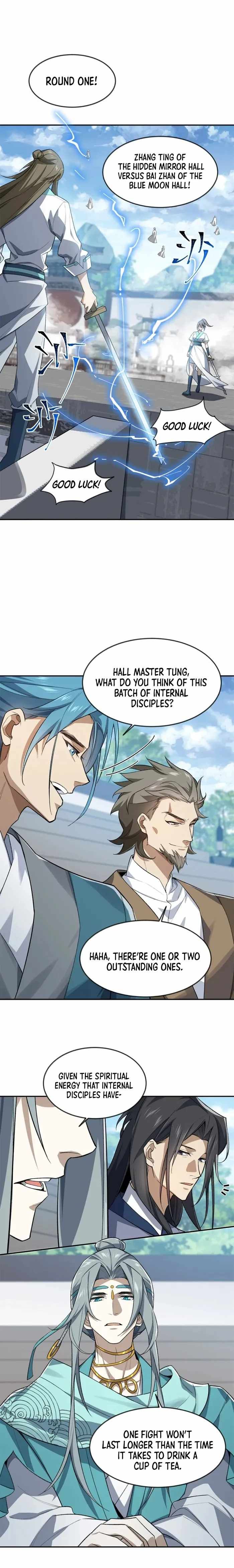 I Work Nine To Five In The Immortal Cultivation World chapter 27 page 6