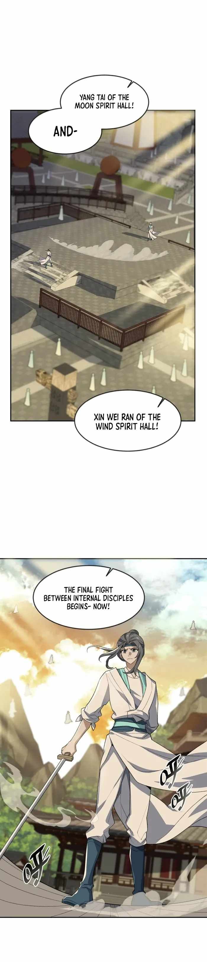 I Work Nine To Five In The Immortal Cultivation World chapter 27 page 8